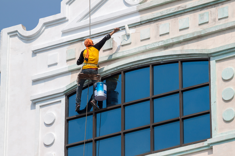 Professional Commercial Paint Providers